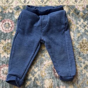 7 For All Mankind Blue Kids Joggers